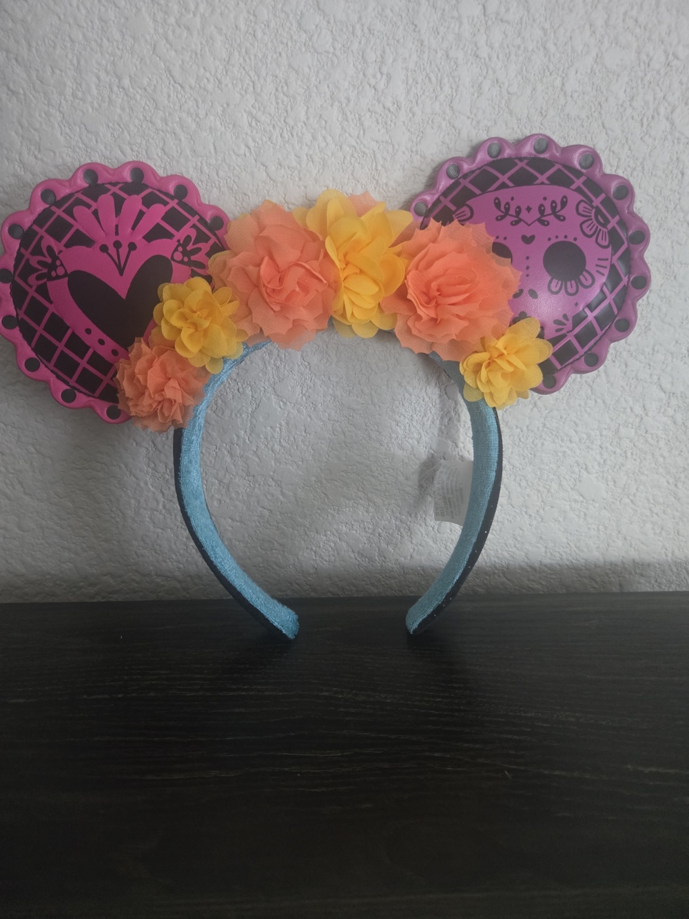 Disney Parks Dia de los Muertos Minnie Ears